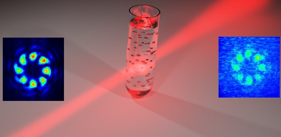 Vector vortex beam